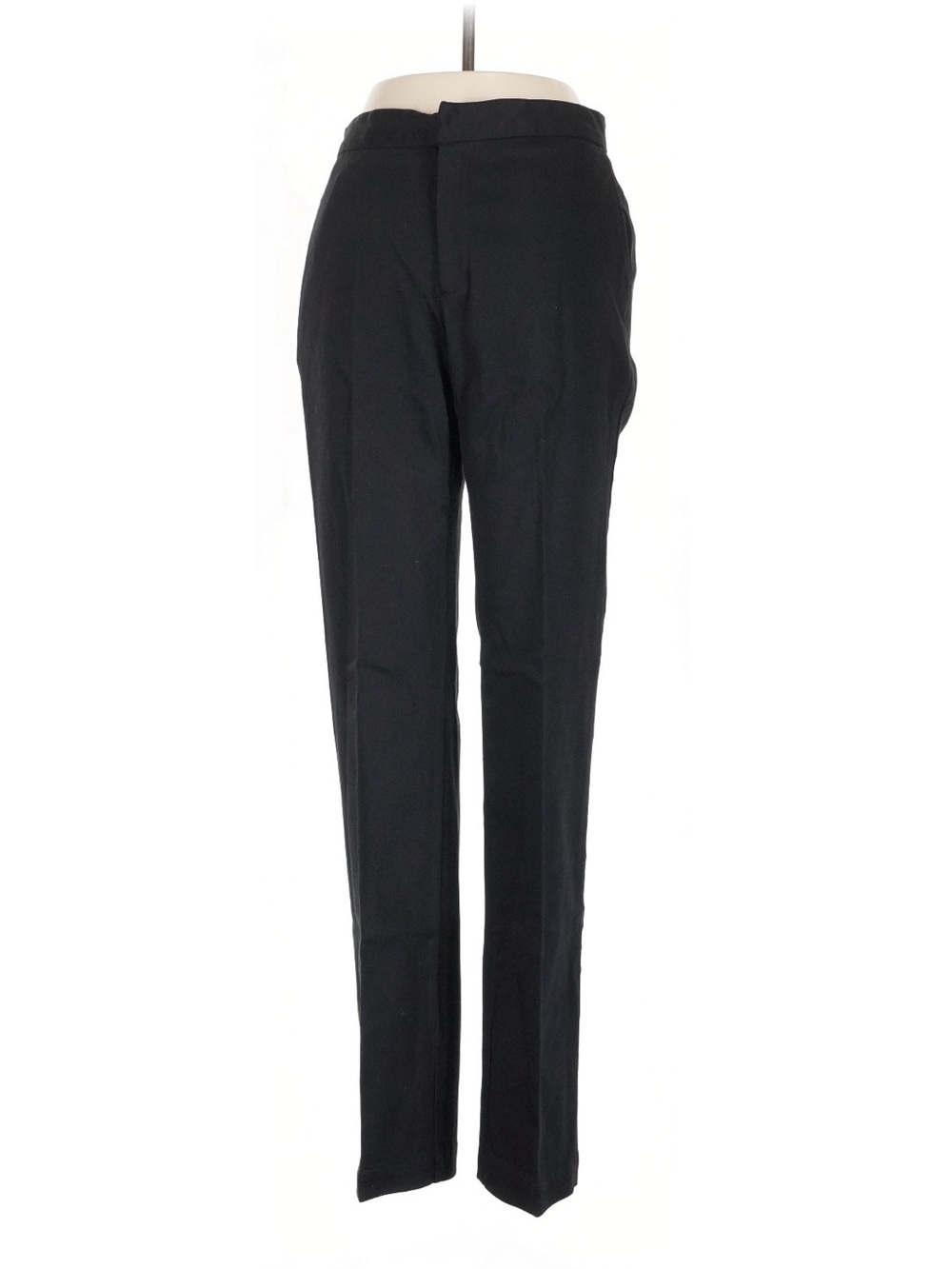 Polo Jeans Black Slim Cotton Dress Pants size 4